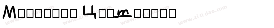 Misirlou Cyr字体转换